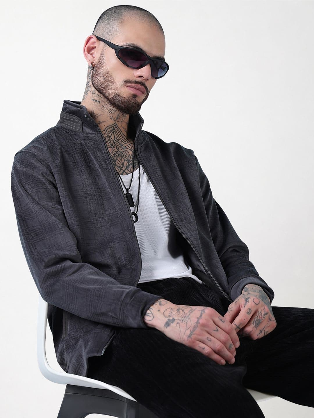 SHOWOFFFF Men Bomber Jacket - view 1