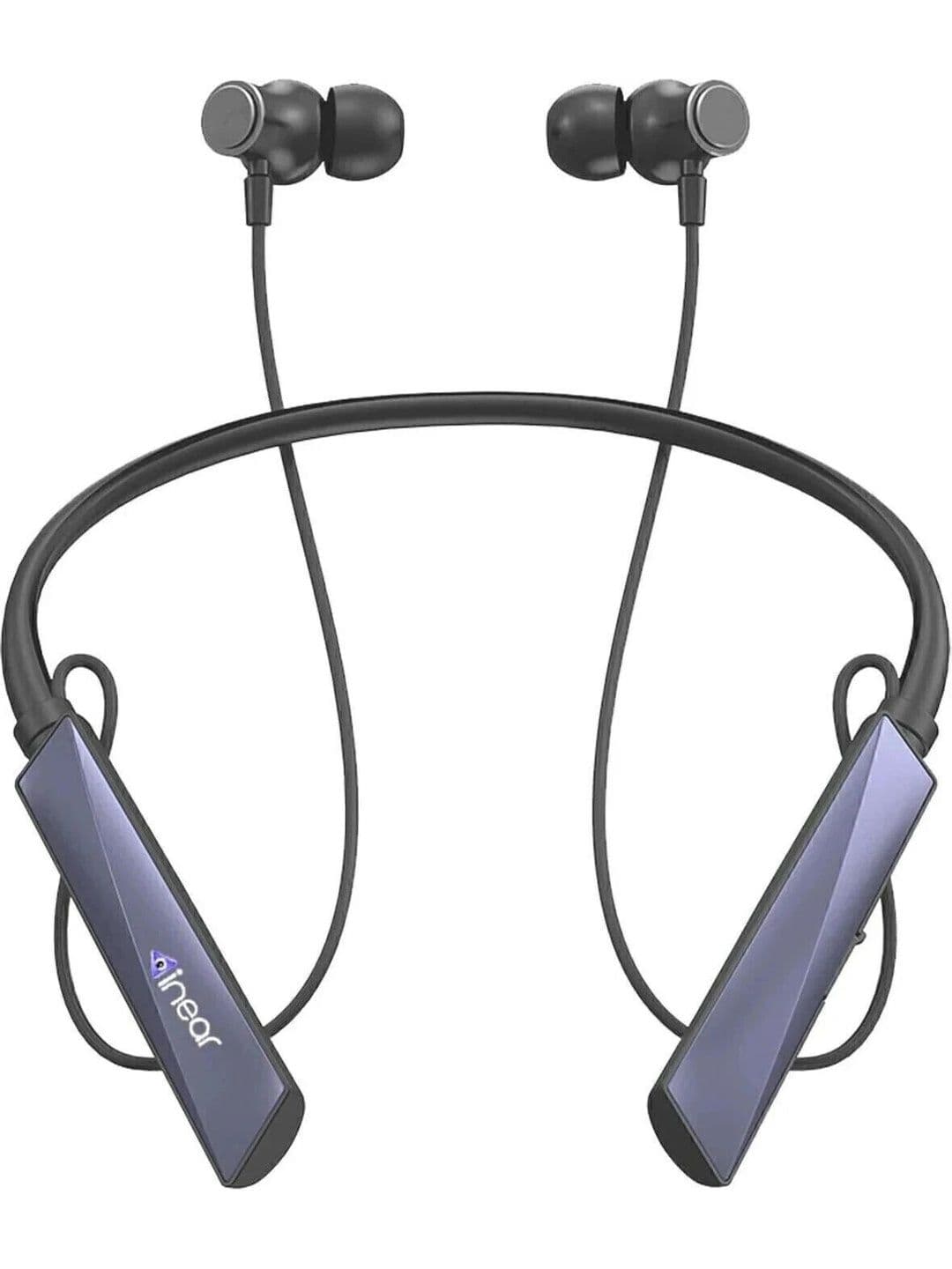 inear DJ-M8 Bluetooth Neckband with 60H Playtime- Voice Changer- Magnetic On Off - view 1