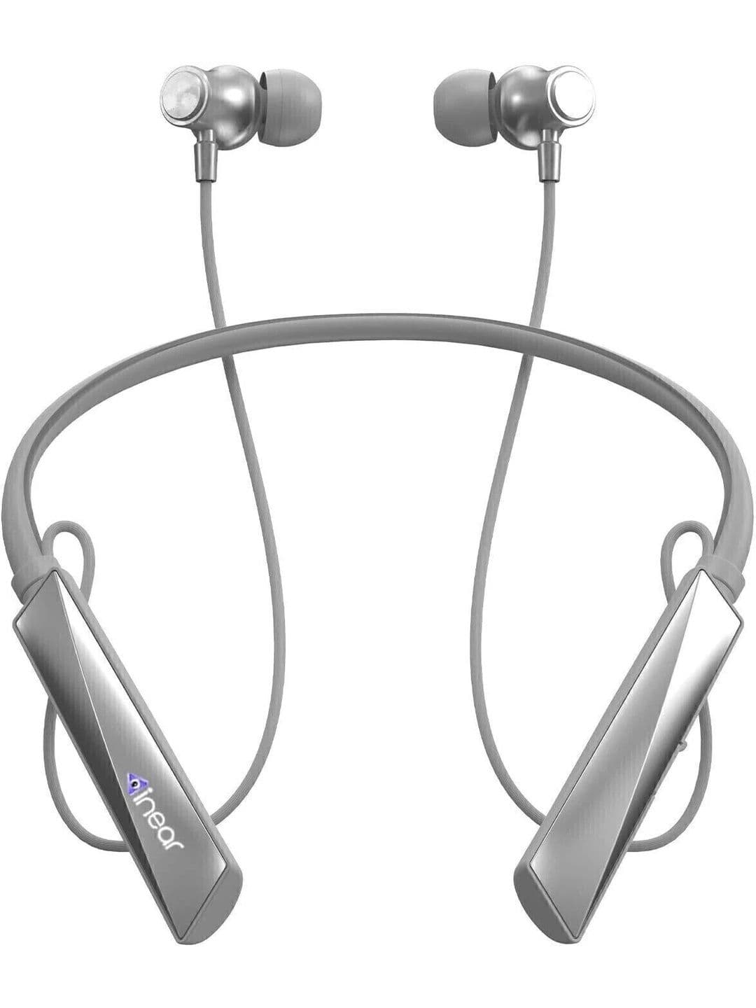 inear DJ-M8 Bluetooth Neckband with 60H Playtime- Voice Changer- Magnetic On Off - view 1