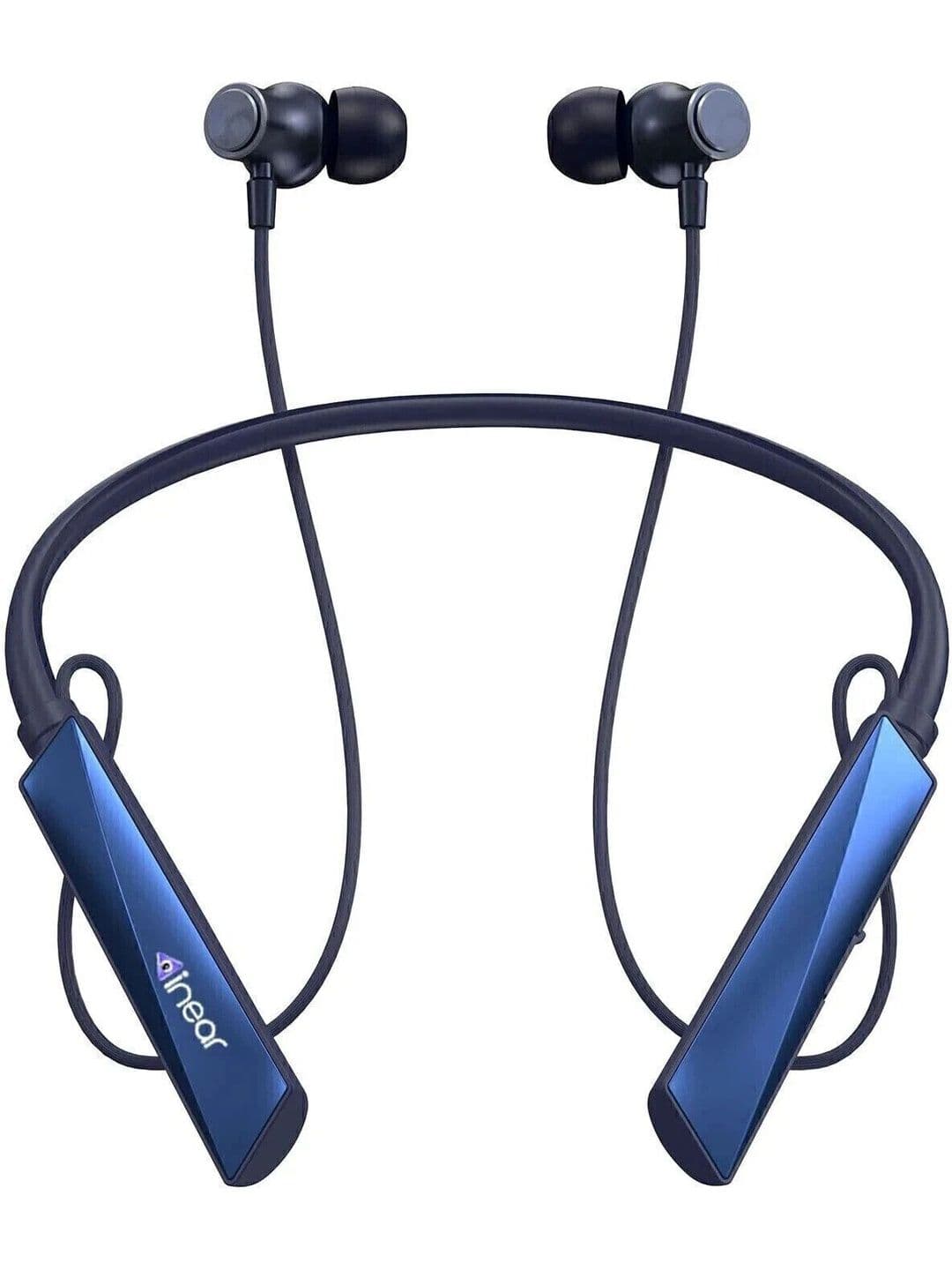 inear DJ-M8 Bluetooth Neckband with 60H Playtime- Voice Changer- Magnetic On Off - view 1