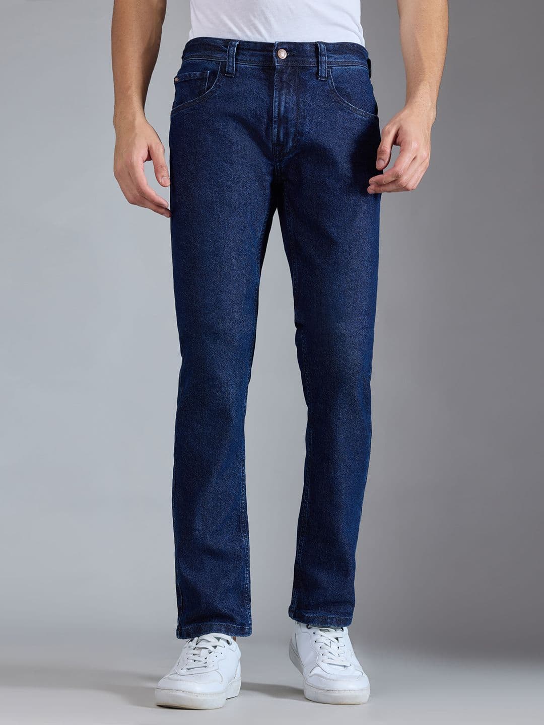 Pepe Jeans Men Vapour Slim Fit Mid-Rise Stretchable Jeans - view 1