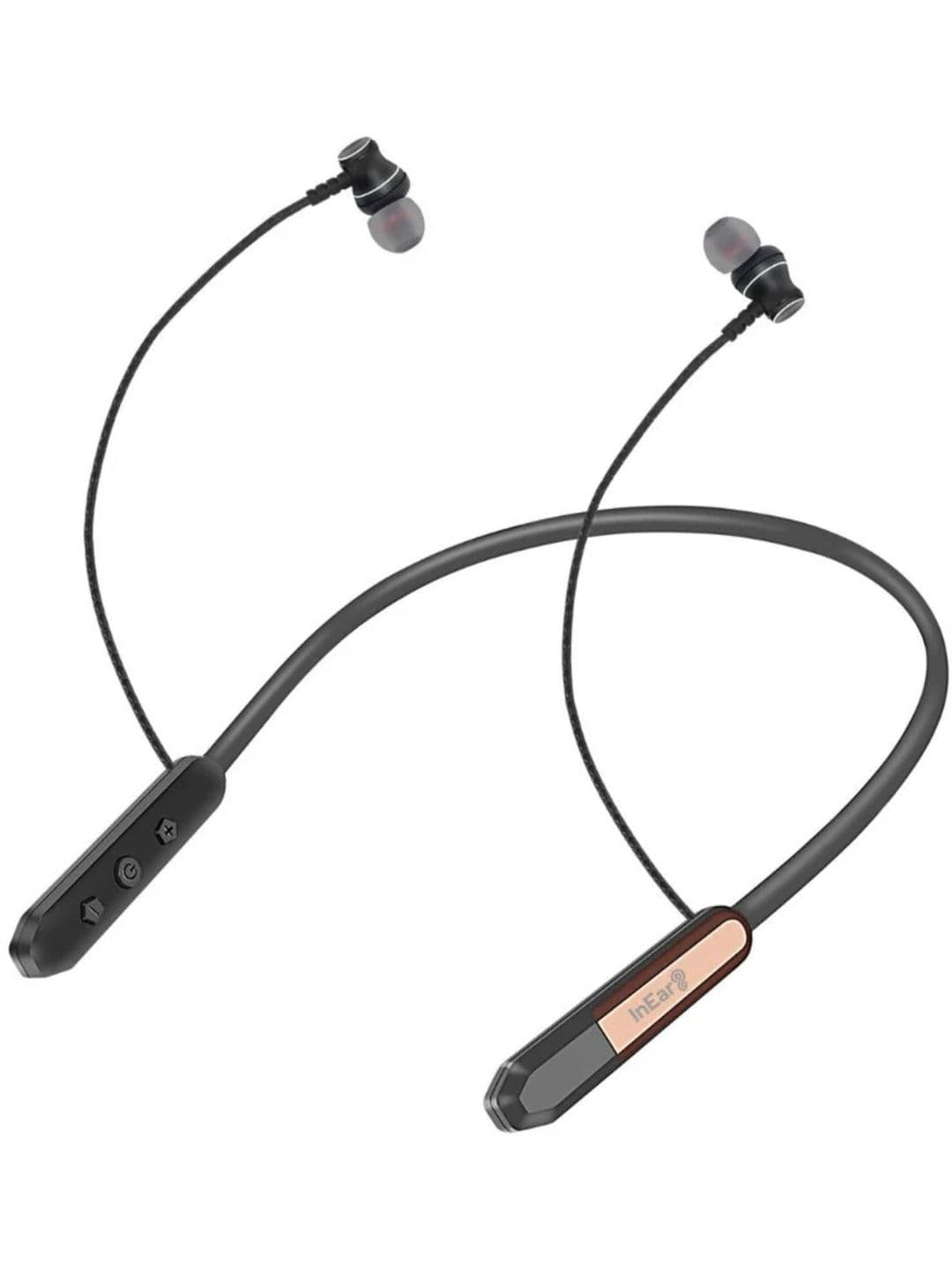 inear DJ M5 Wireless Neckband Earphones 30 Hrs Playtime- True Bass- Bluetooth 5.3 - view 1