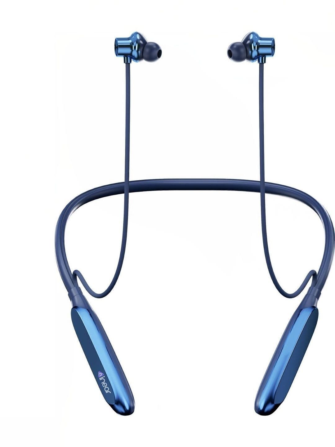 inear 2026 Launch DJ-M9 Wireless Neckband- 50H Battery- ENC Mic for Clear Calls - view 1