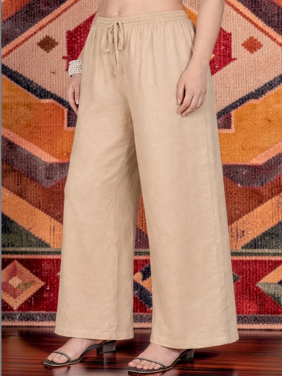GRACIT Women Flared Ethnic Palazzos - view 1