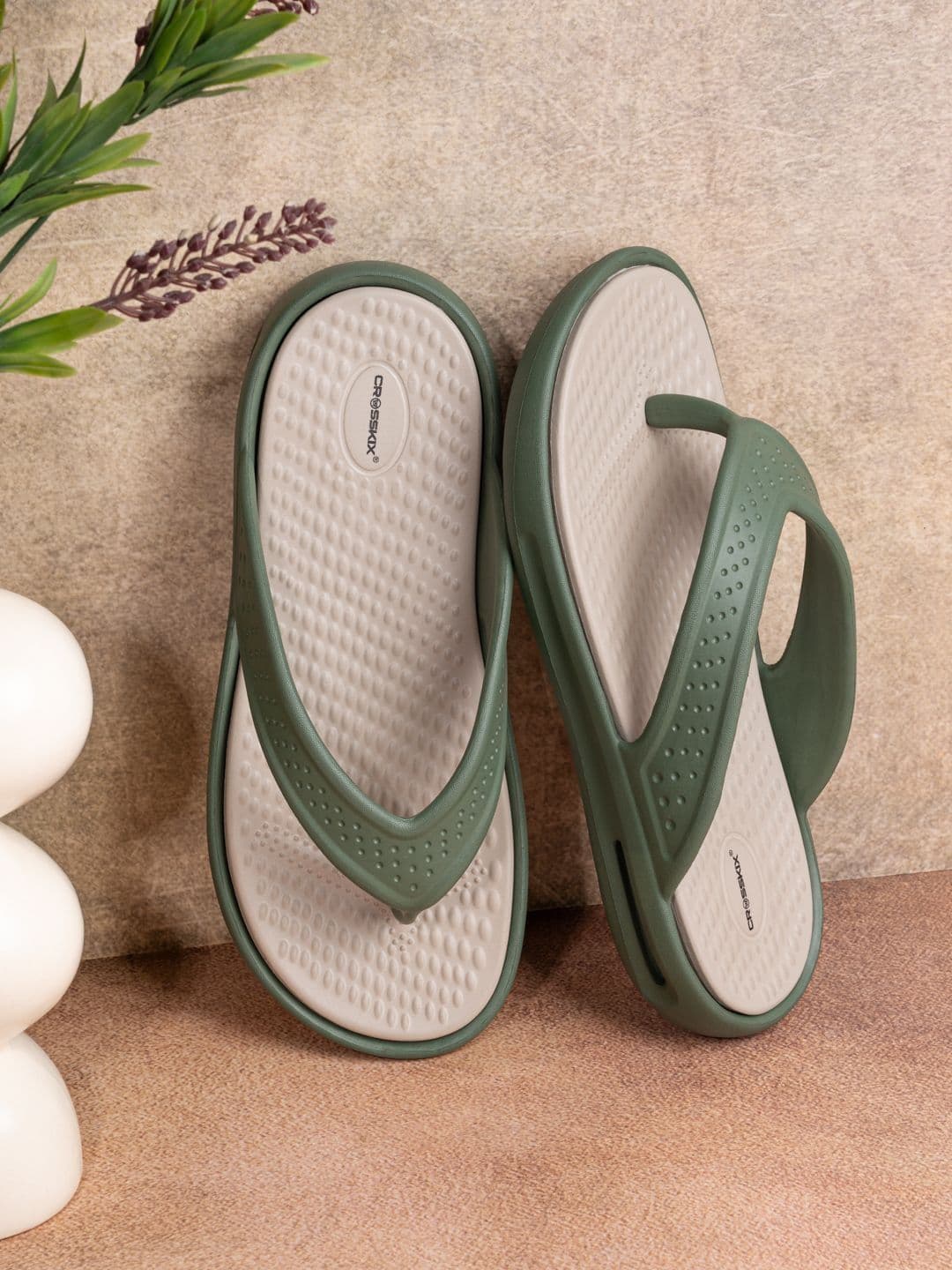 CROSSKIX Men Thong Flip-Flops - view 1