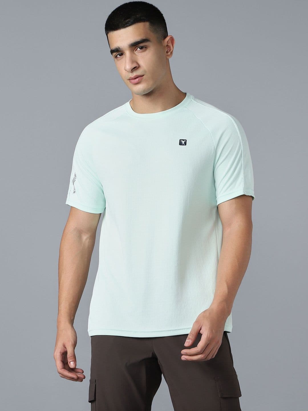 Technosport Men Brand Logo T-shirt - view 1