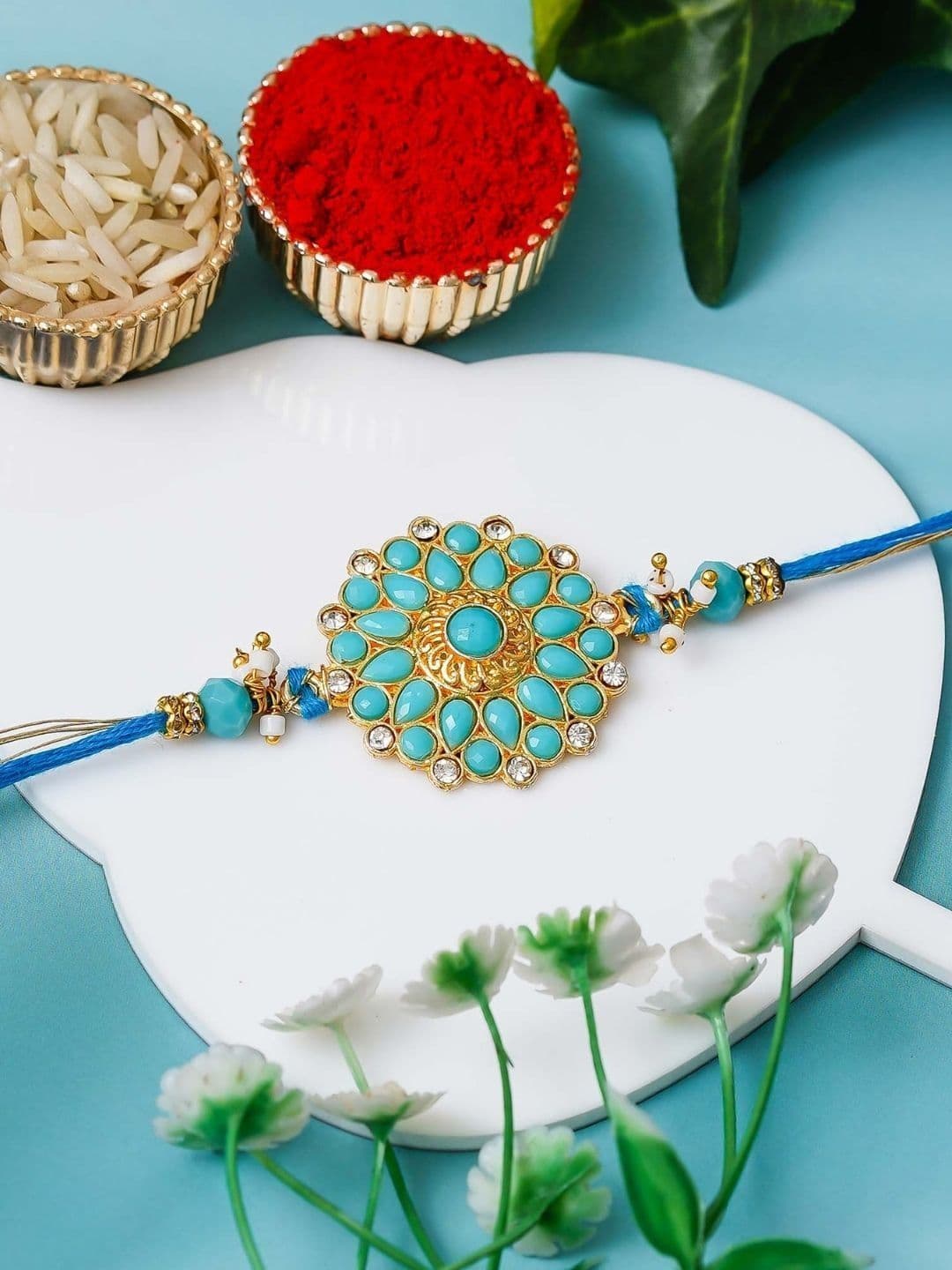 eCraftIndia Thread Rakhi - view 1