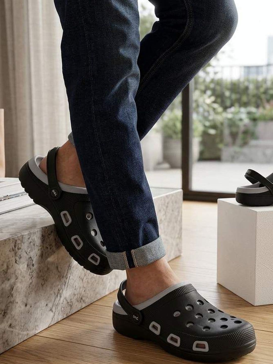 TRZ Men Clogs Sandals - view 1