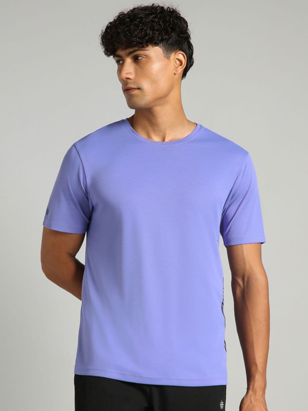 CULT Men's Navy Warm Up Training T-shirt - view 1