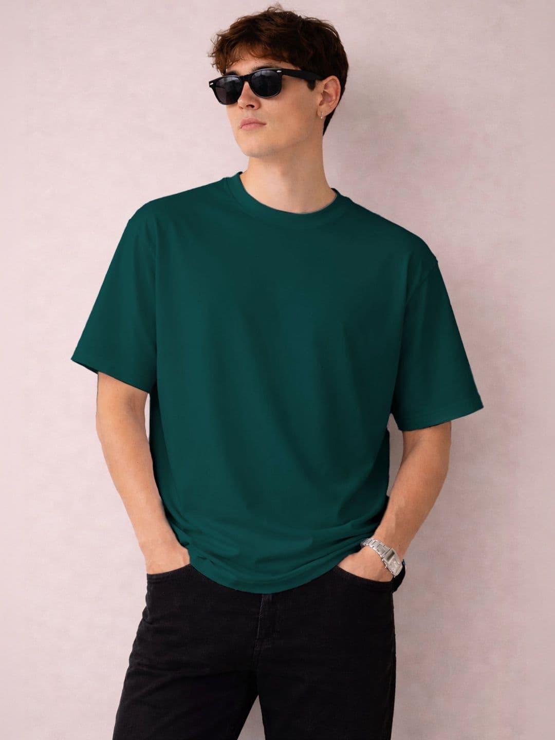 The Roadster Lifestyle Co. Organic Cotton Oversized Tshirt - view 1