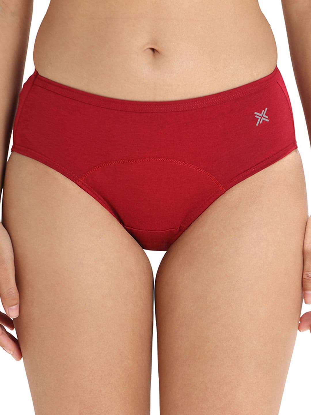 LAVOS Cotton Womens Period Panty Hipster Leak Proof Reusable Underwear Odor & Stain Free - view 1