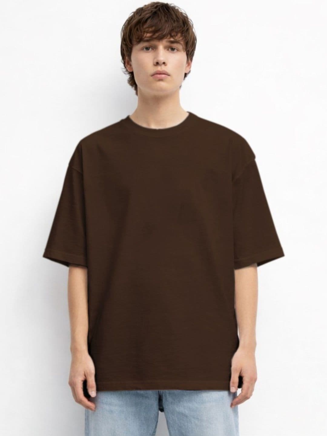 The Roadster Lifestyle Co Organic Cotton Oversized Tshirts - view 1