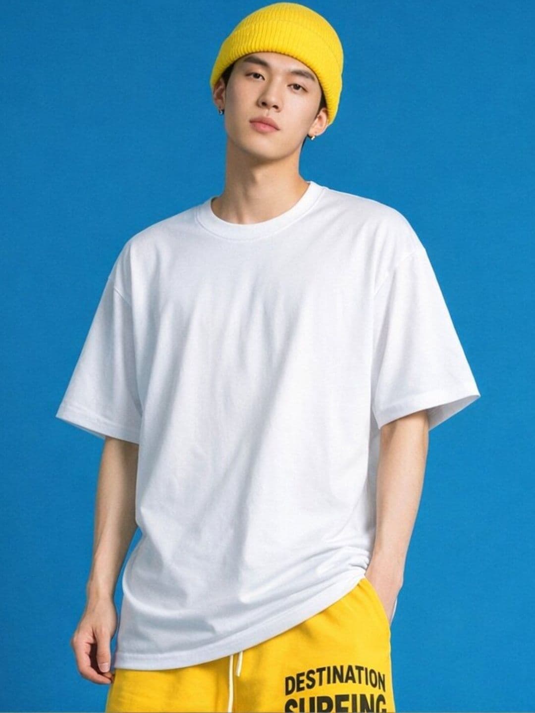 The Roadster Lifestyle Co. Organic Cotton Oversized Tshirt - view 1