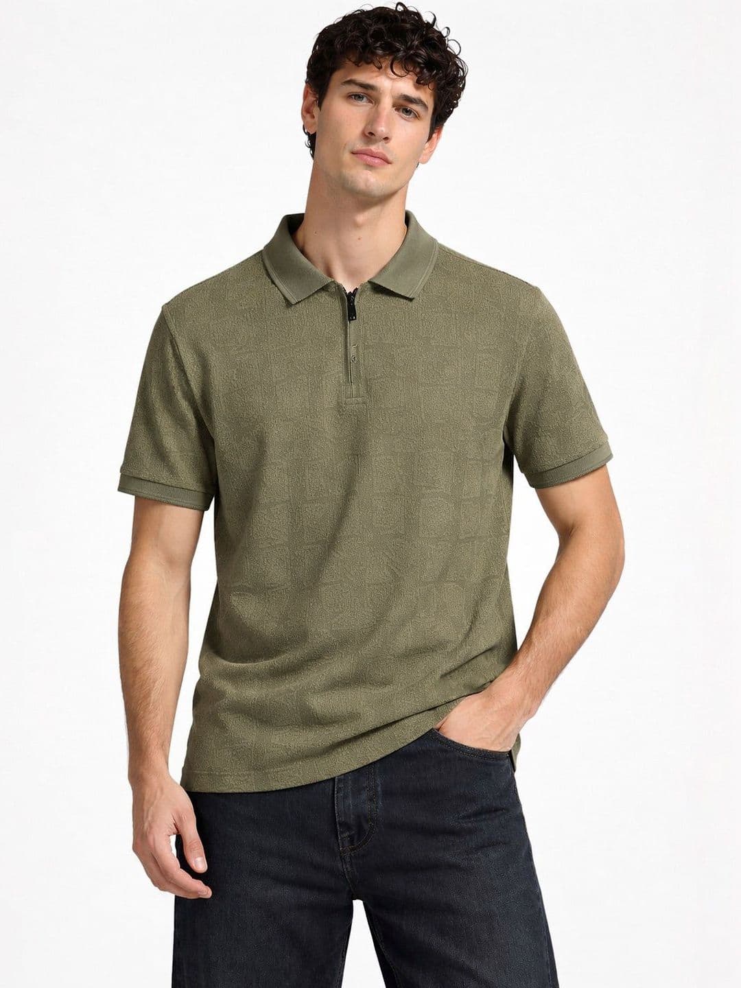 Status Quo Men Polo Collar T-shirt - view 1