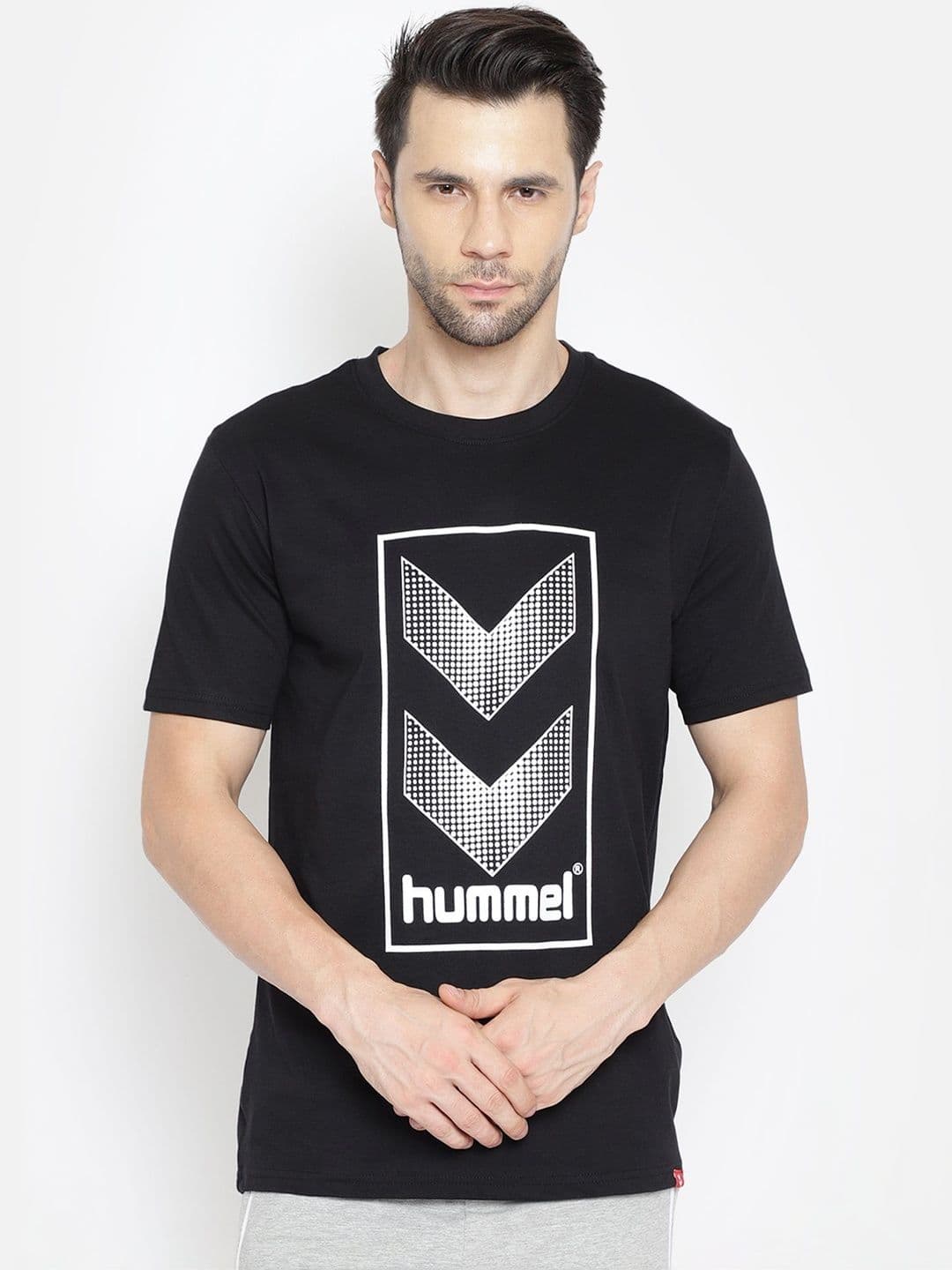 hummel Men Brand Logo Printed T-shirt - view 1