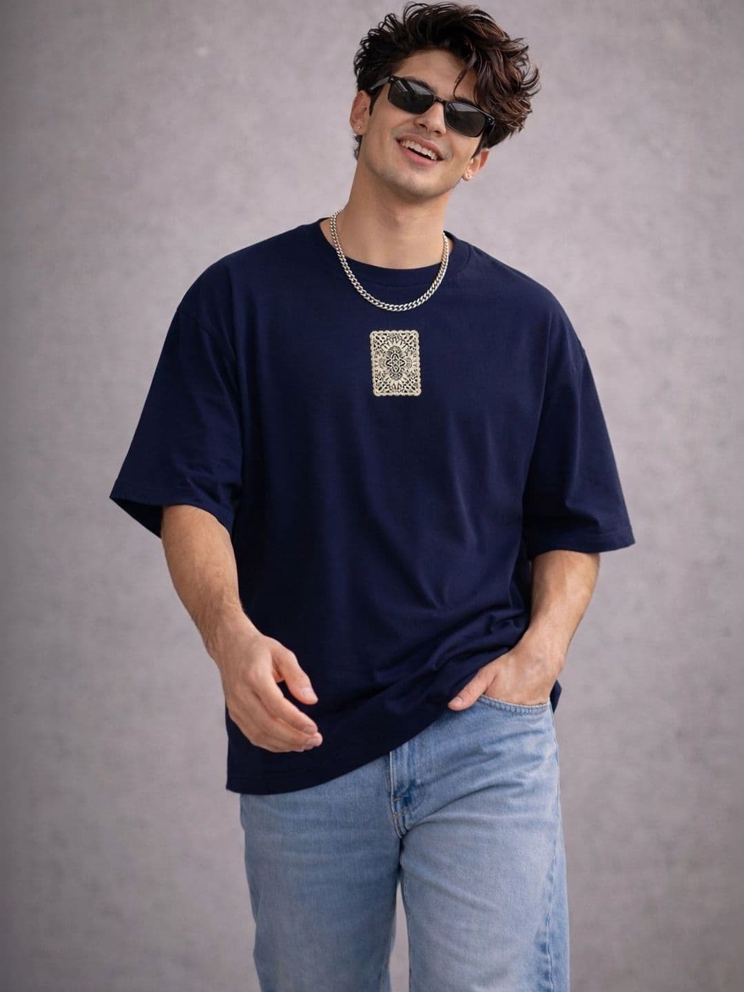 Moda Rapido Men Printed Bio Finish T-shirt - view 1