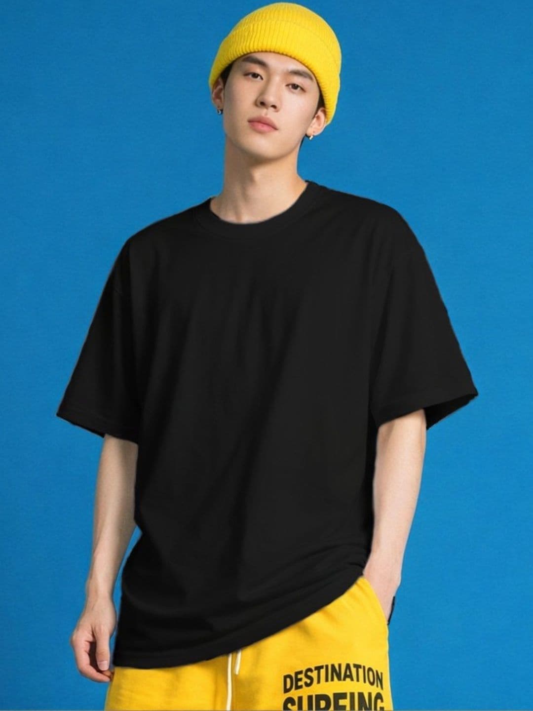 The Roadster Lifestyle Co Organic Cotton Oversized Tshirts - view 1