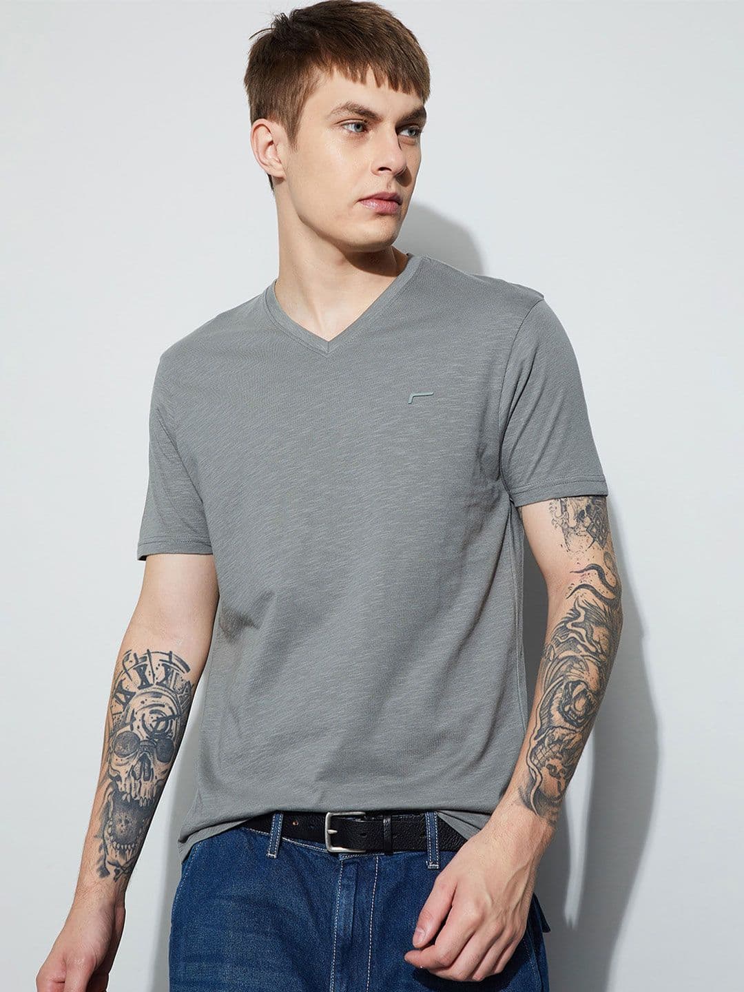 Fame Forever by Lifestyle Men V-Neck T-shirt - view 1