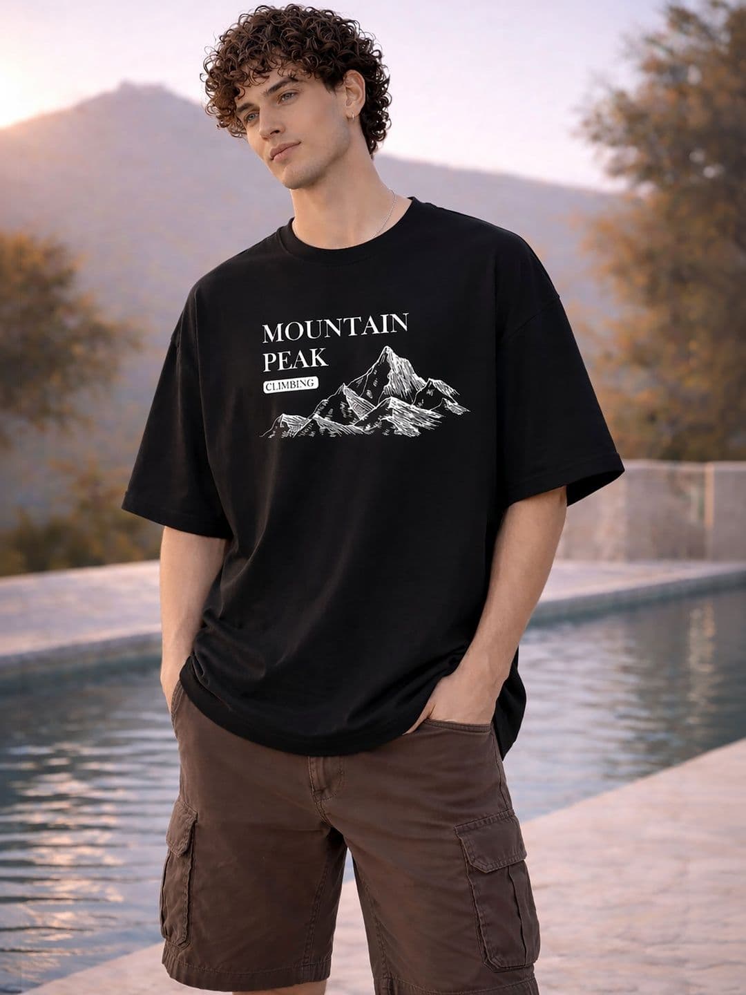ATIGIANO Men Printed T-shirt - view 1