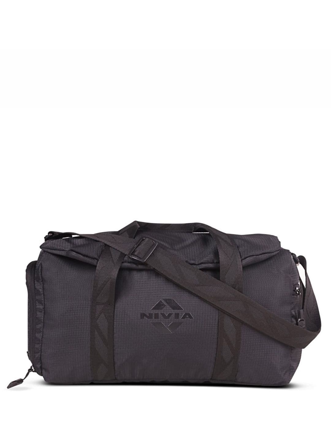 Nivia Blend Black Gym Bag - view 1