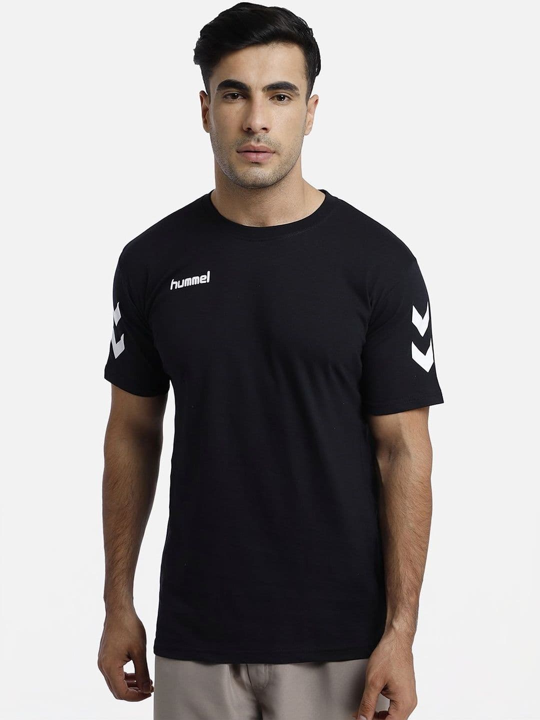 hummel Men Brand Logo Printed T-shirt - view 1