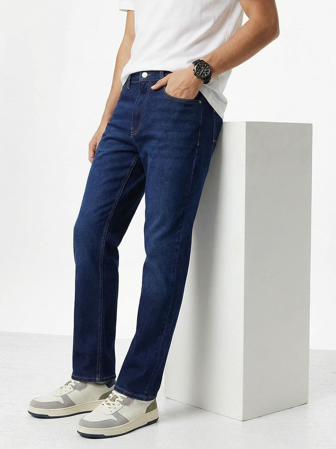 Aeropostale Men Regular Fit Stretchable Jeans - view 1
