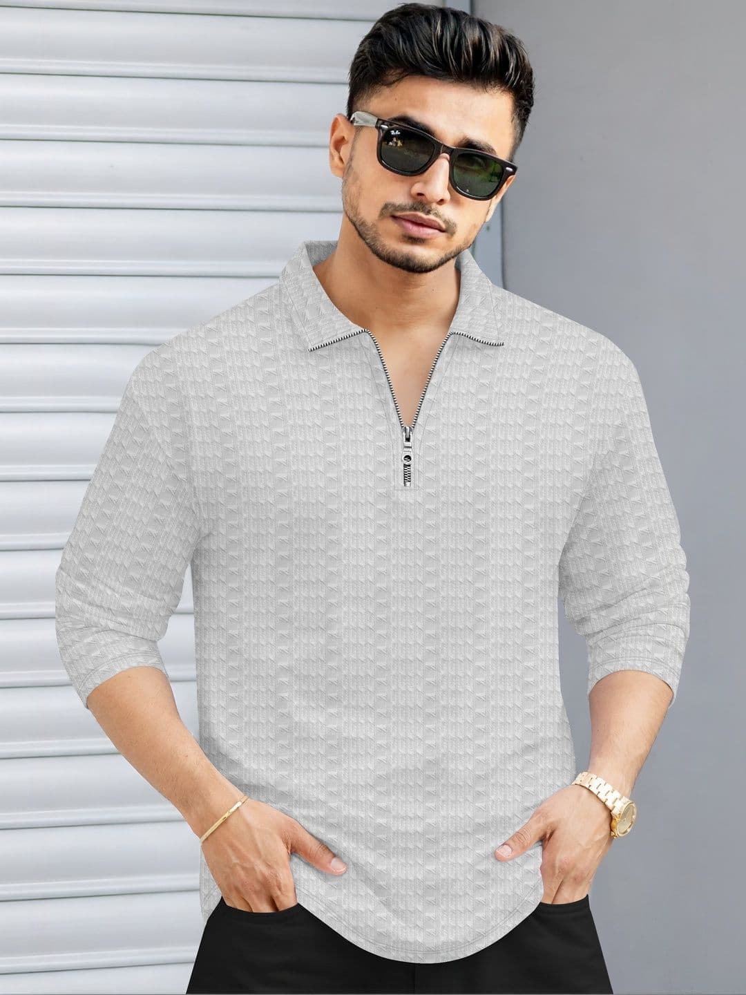 SZN Men Polo Collar T-shirt - view 1