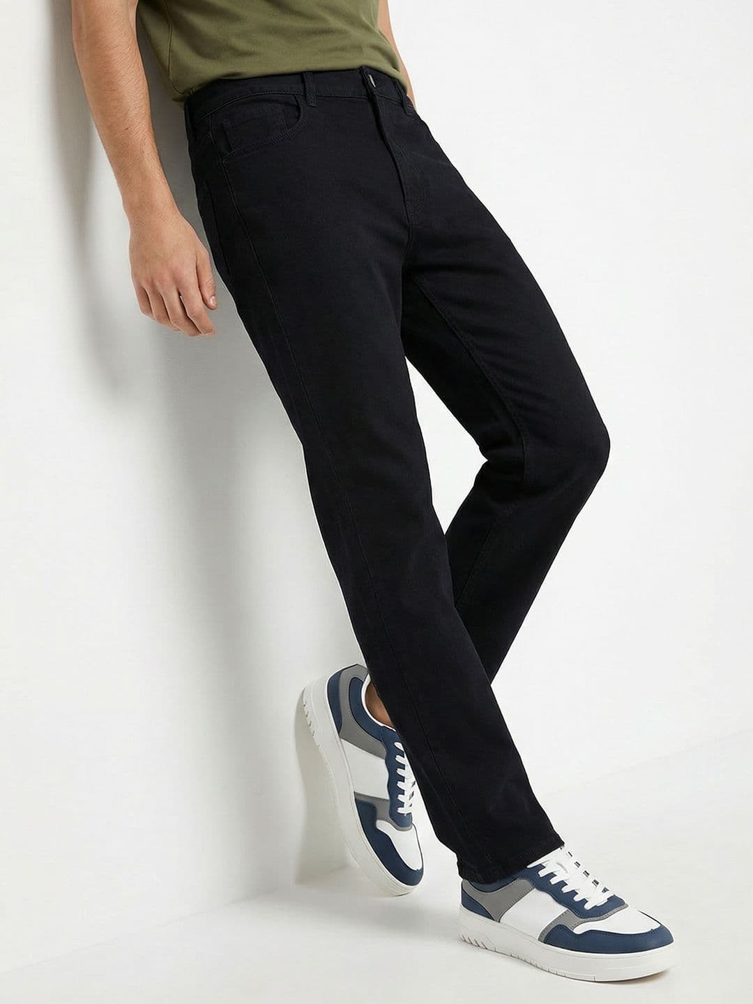 Aeropostale Men Regular Fit Stretchable Jeans - view 1