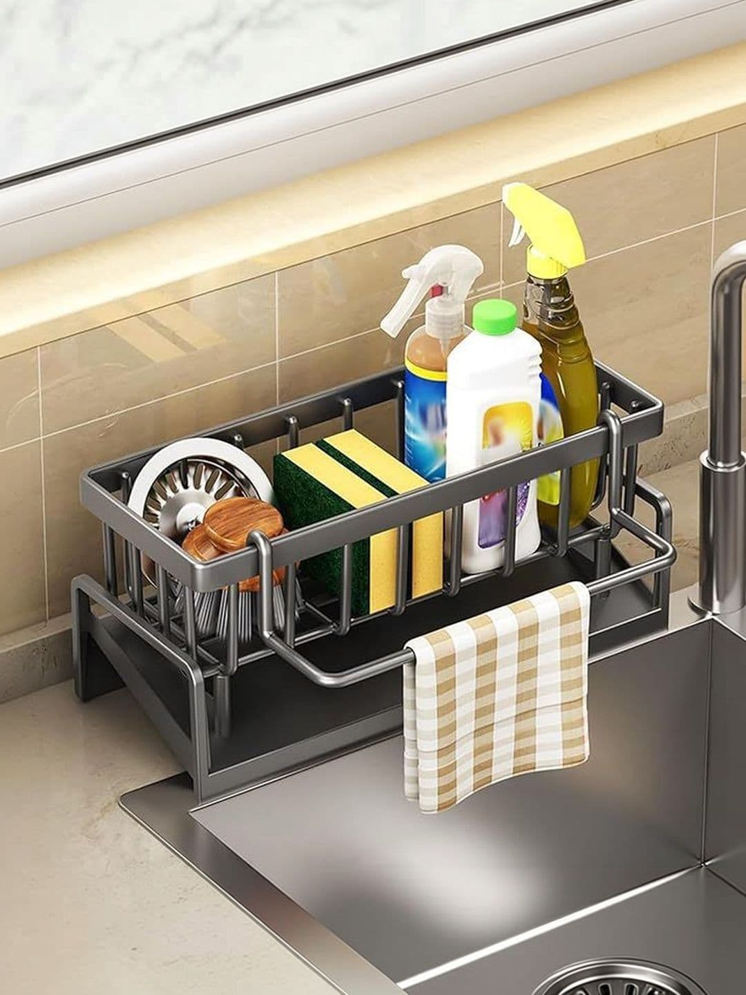 Virtuous Black Set of 1 Water Resistant Multi-Utility Organisers - view 1