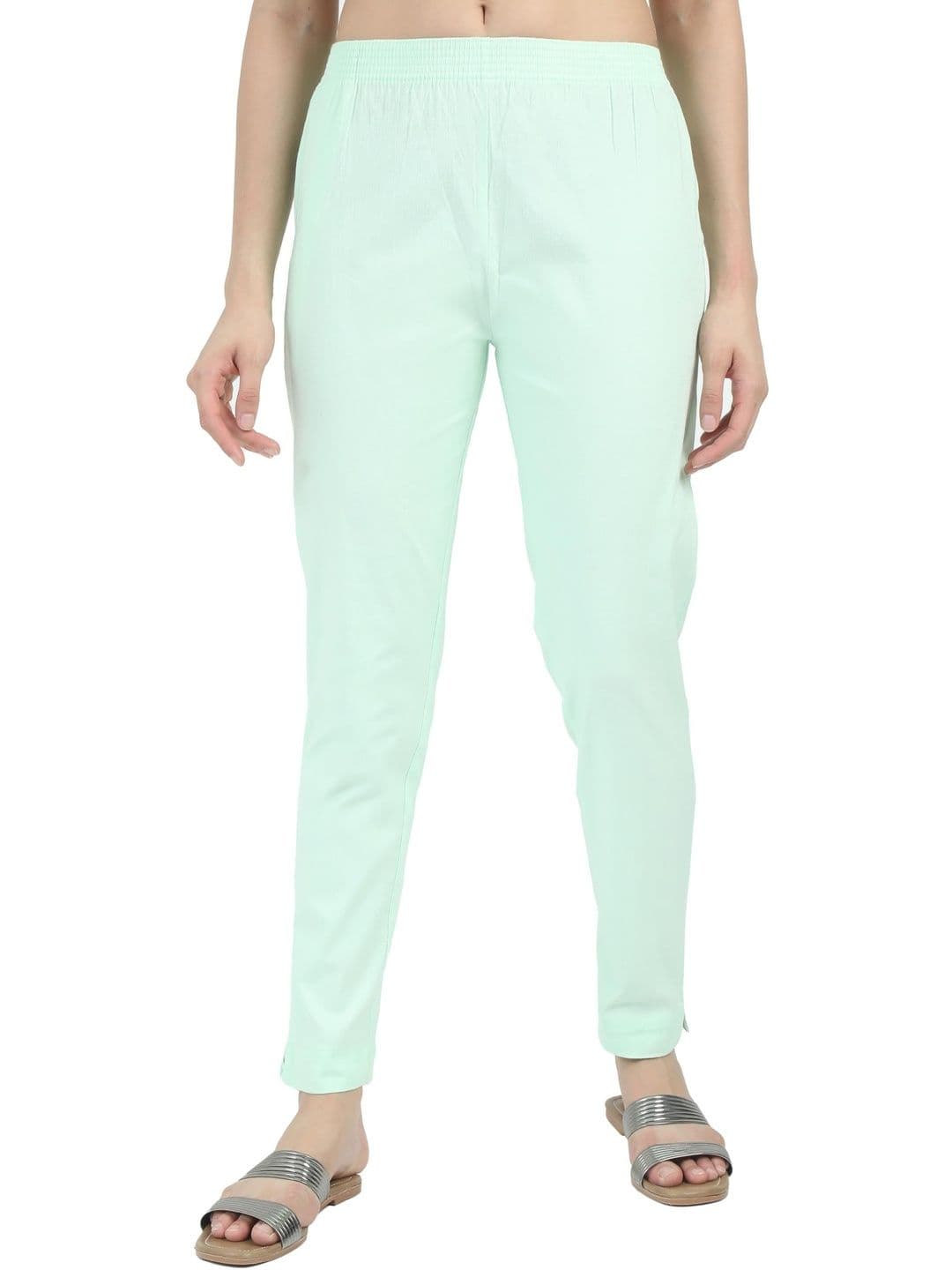 KN Textiles Women Everyday Slim Fit Trousers - view 1