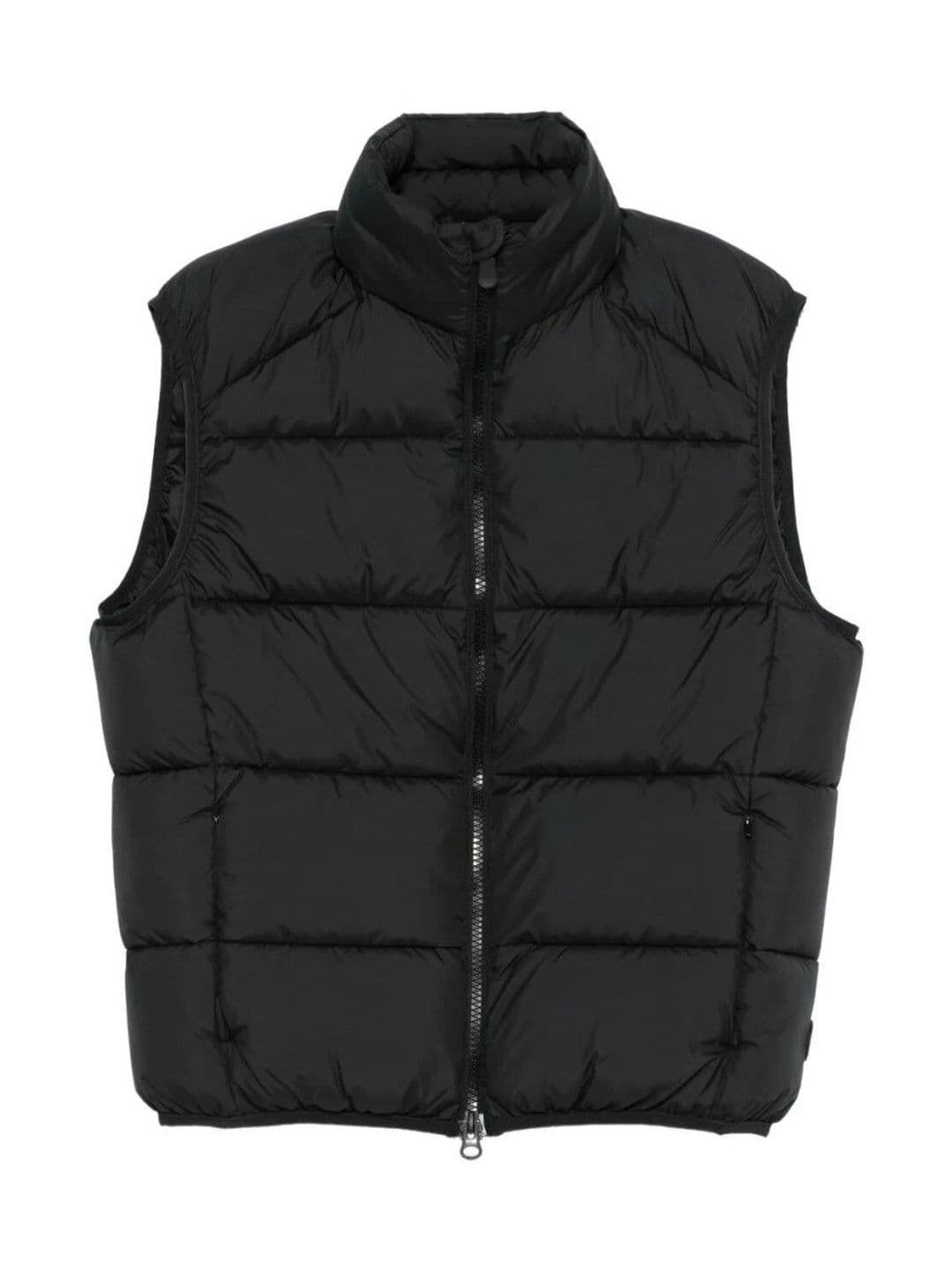 Save The Duck Black Quilted Jacket - view 1