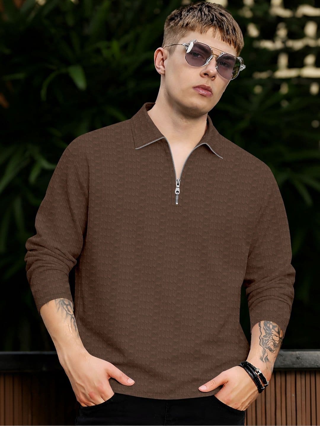 KAJARU Men Polo Collar T-shirt - view 1