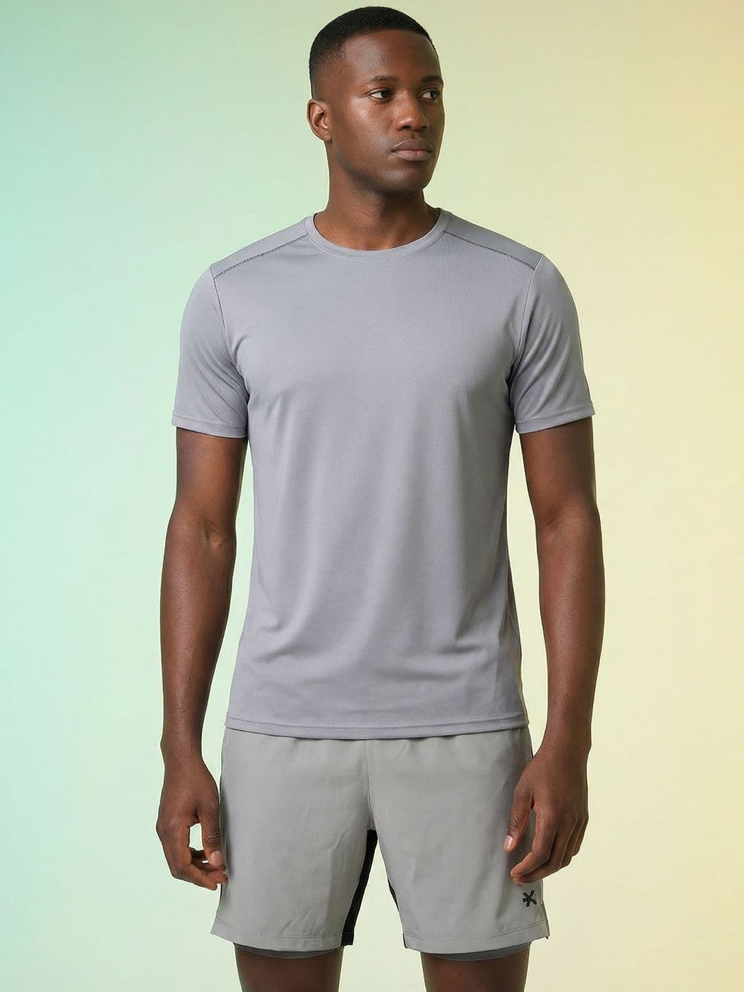 HRX by Hrithik Roshan Rapid-Dry Training T-shirt - view 1