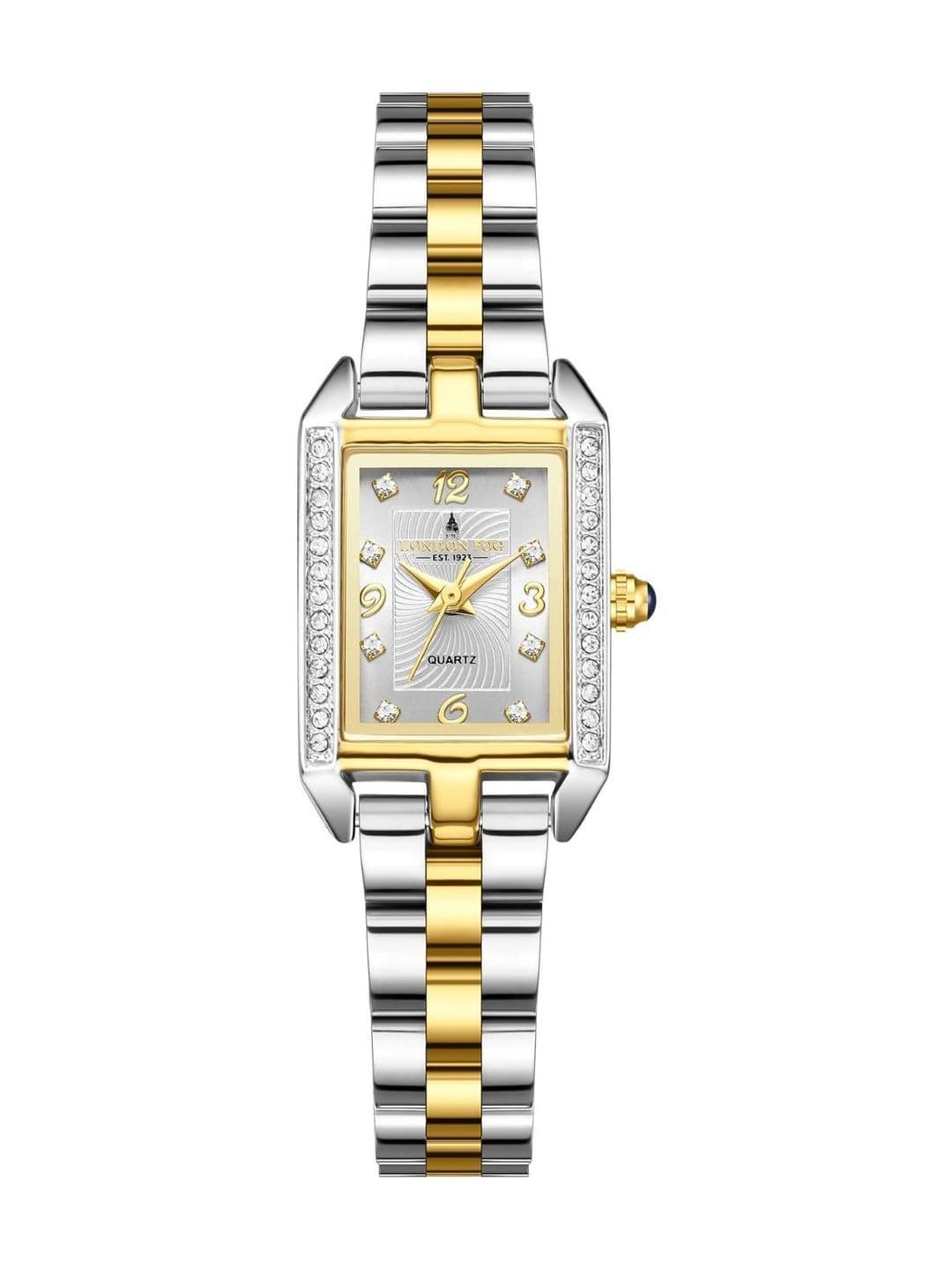 LONDON FOG Women Dial & Stainless Steel Bracelet Style Straps Analogue Watch LFW20002-22 - view 1