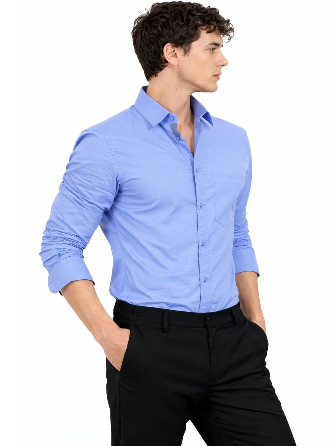 R.Code by The Roadster Life Co. Men Comfort Casual Shirt - view 1