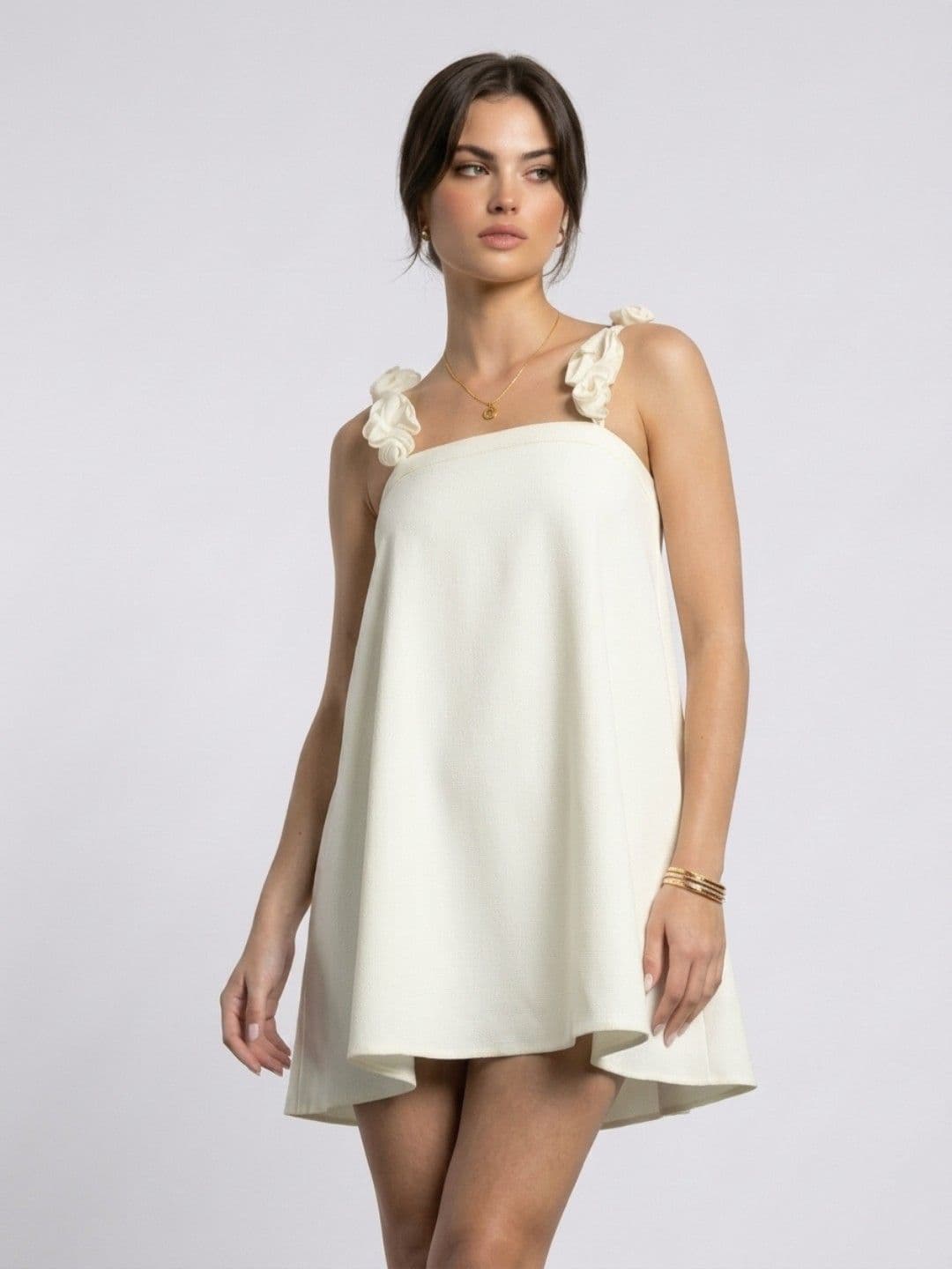 Phosphorus x The Devil Wears Prada Shoulder Straps Mini A-Line Dress - view 1