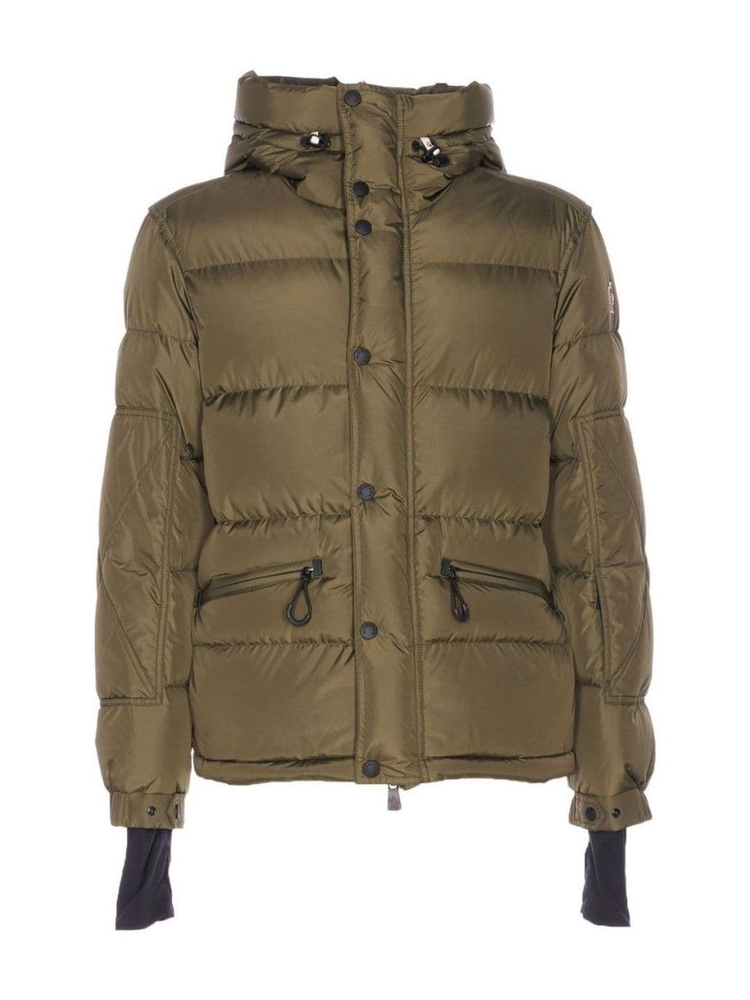 Moncler Olive Green Quilted Jacket - view 1