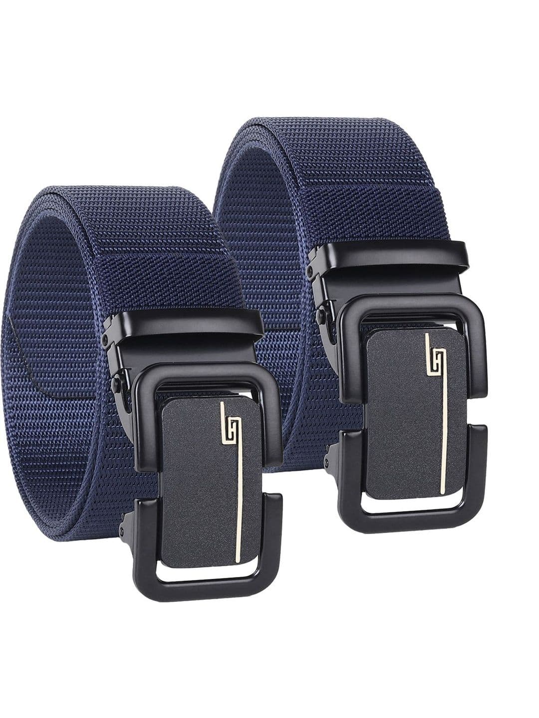 The Roadster Lifestyle Co Men Set Of 2 Textured Formal Belts - view 1