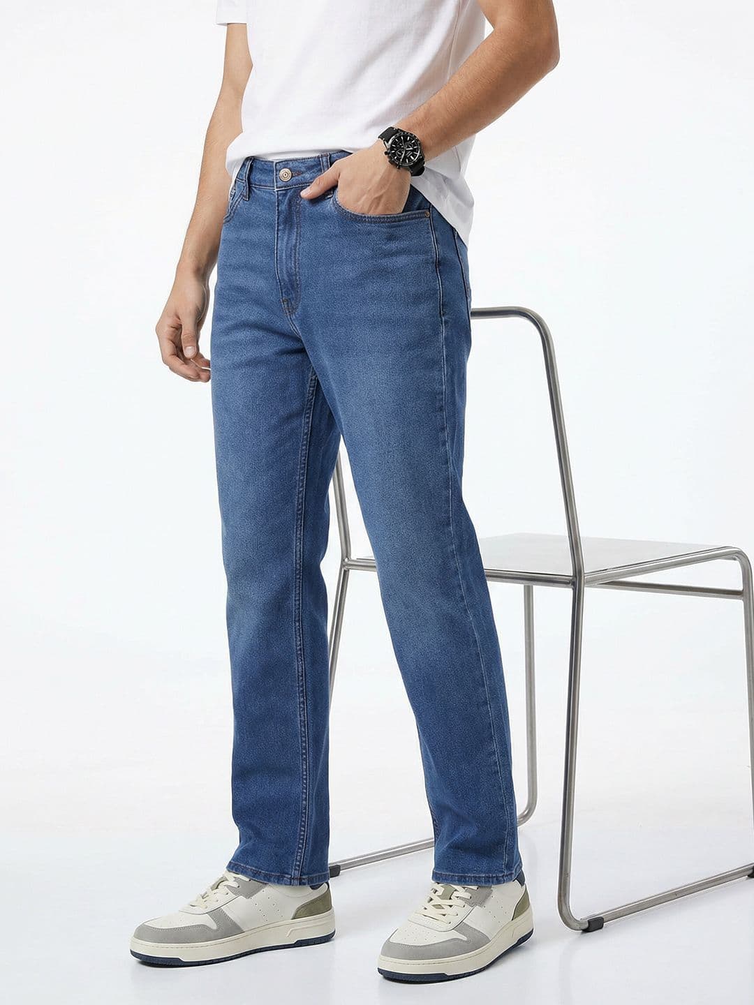 Aeropostale Men Regular Fit Stretchable Jeans - view 1