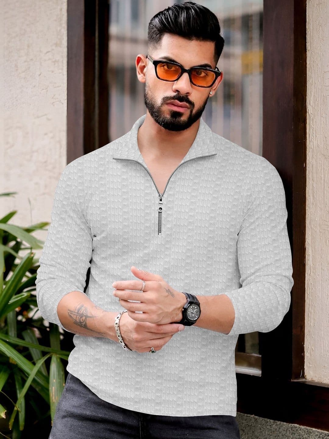 SZN Men Polo Collar T-shirt - view 1