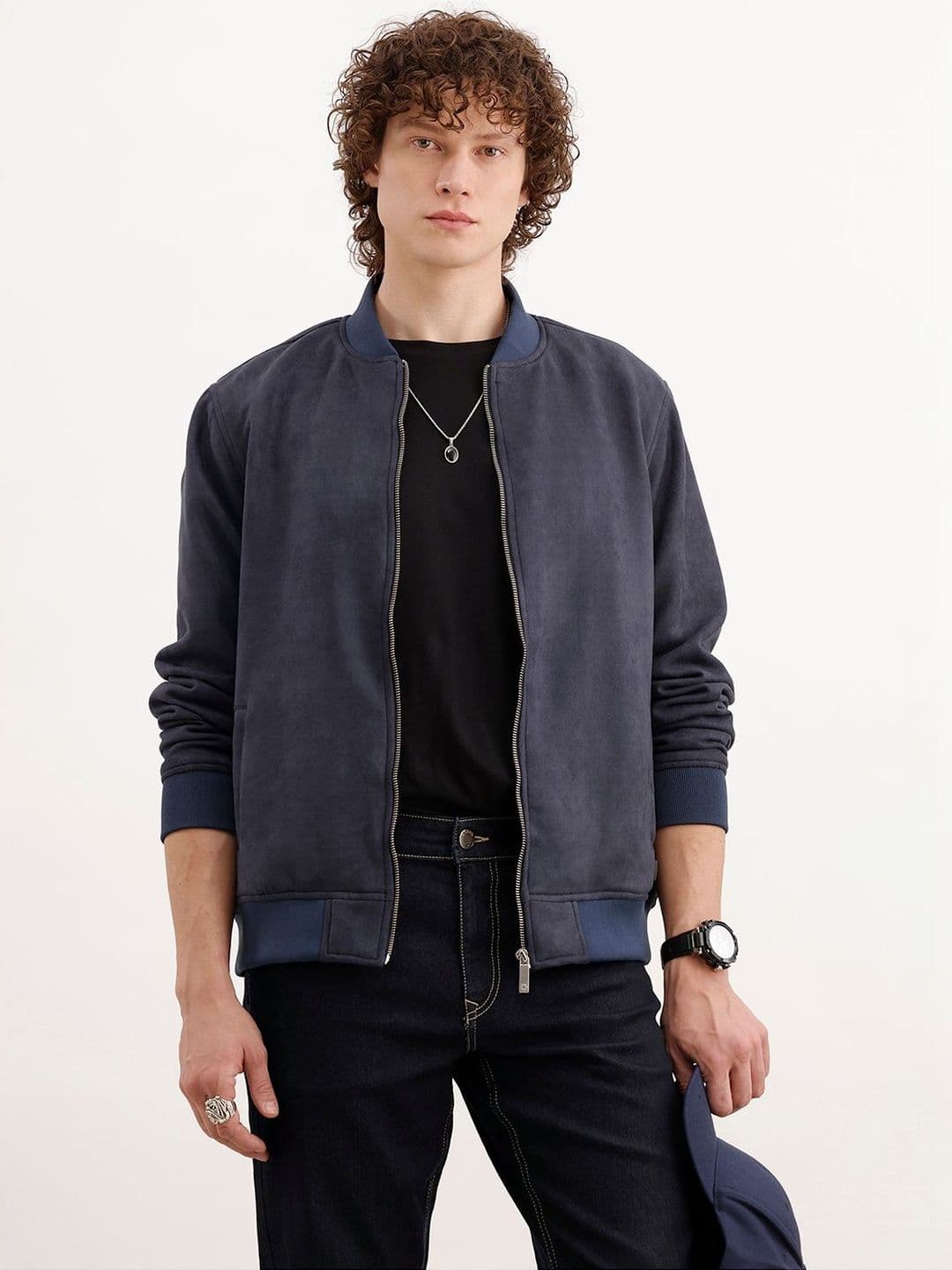 WROGN Men Bomber Jacket - view 1