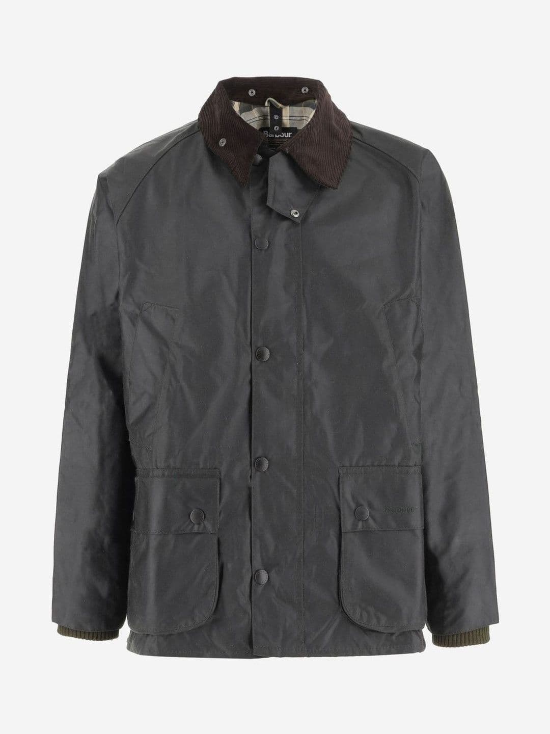 Barbour Black Embroidered Logo Jacket - view 1