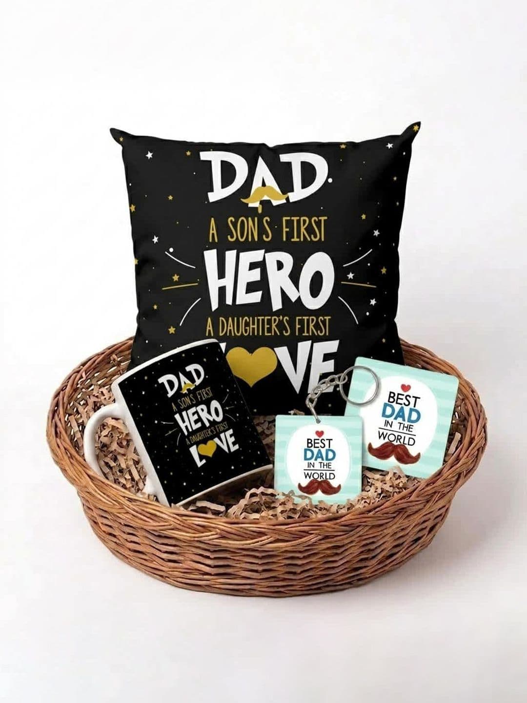 THEYAYACAFE Set Of 4 Dad Love Gift Hamper - view 1