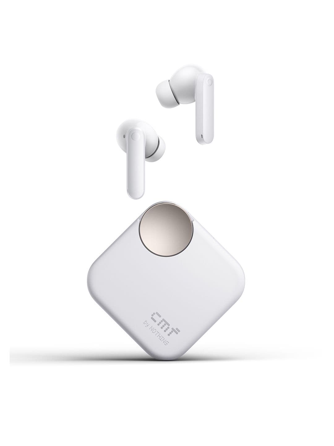 CMF by Nothing Buds 2 Plus with 50 dB Hybrid ANC, Hi-Res LDAC, 6HD Mics, 61.5Hrs Bluetooth - view 1