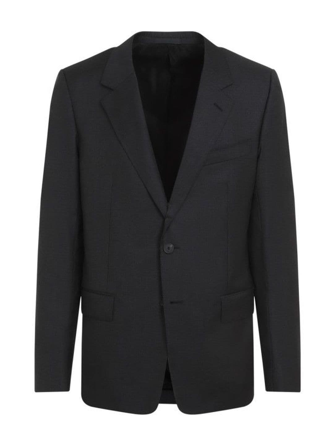 Lanvin Black Single Breasted Blazer - view 1