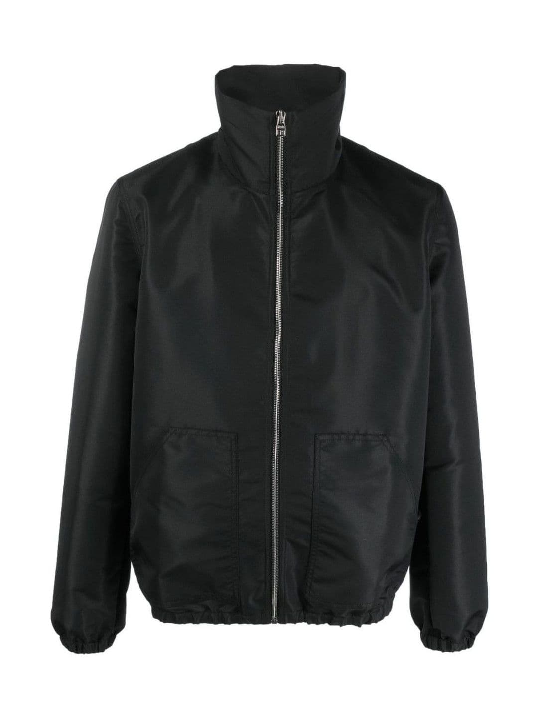Alexander McQueen Black Logo Bomber Jacket - view 1