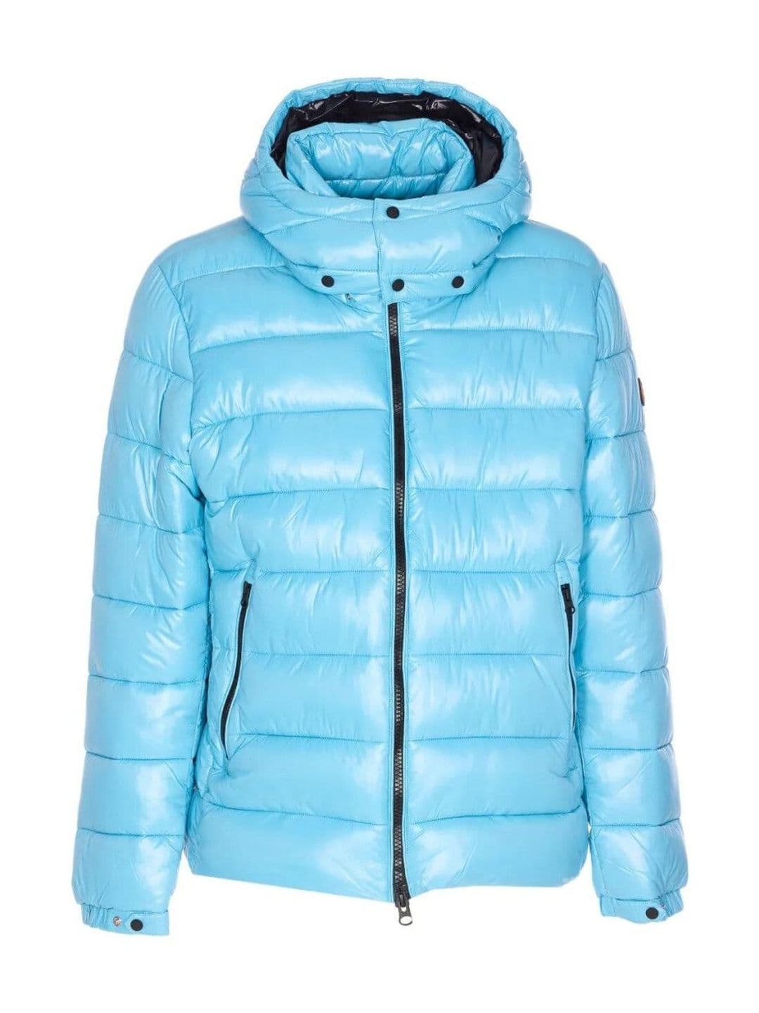 Save The Duck Blue Quilted Jacket - view 1
