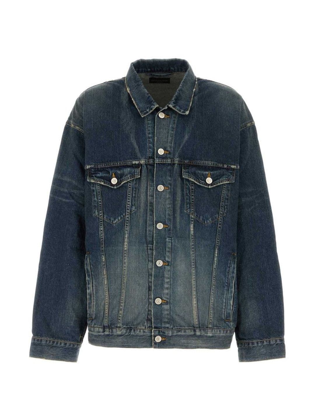 Balenciaga Denim Oversize Jacket - view 1