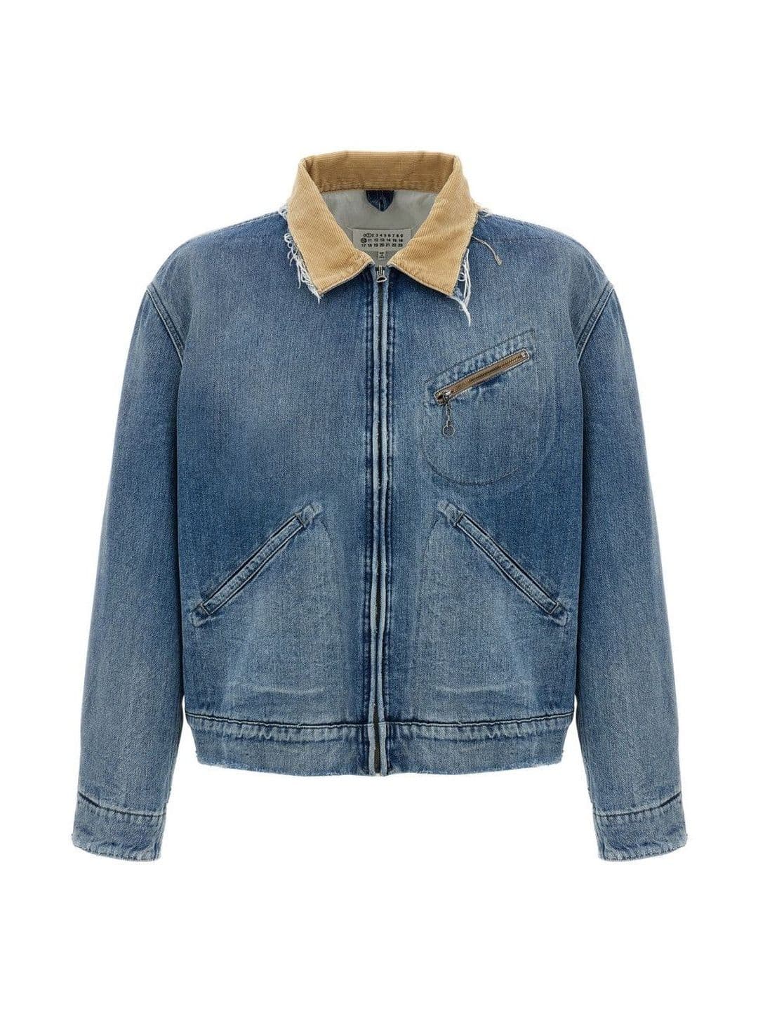 Maison Margiela Blue Denim Jacket - view 1