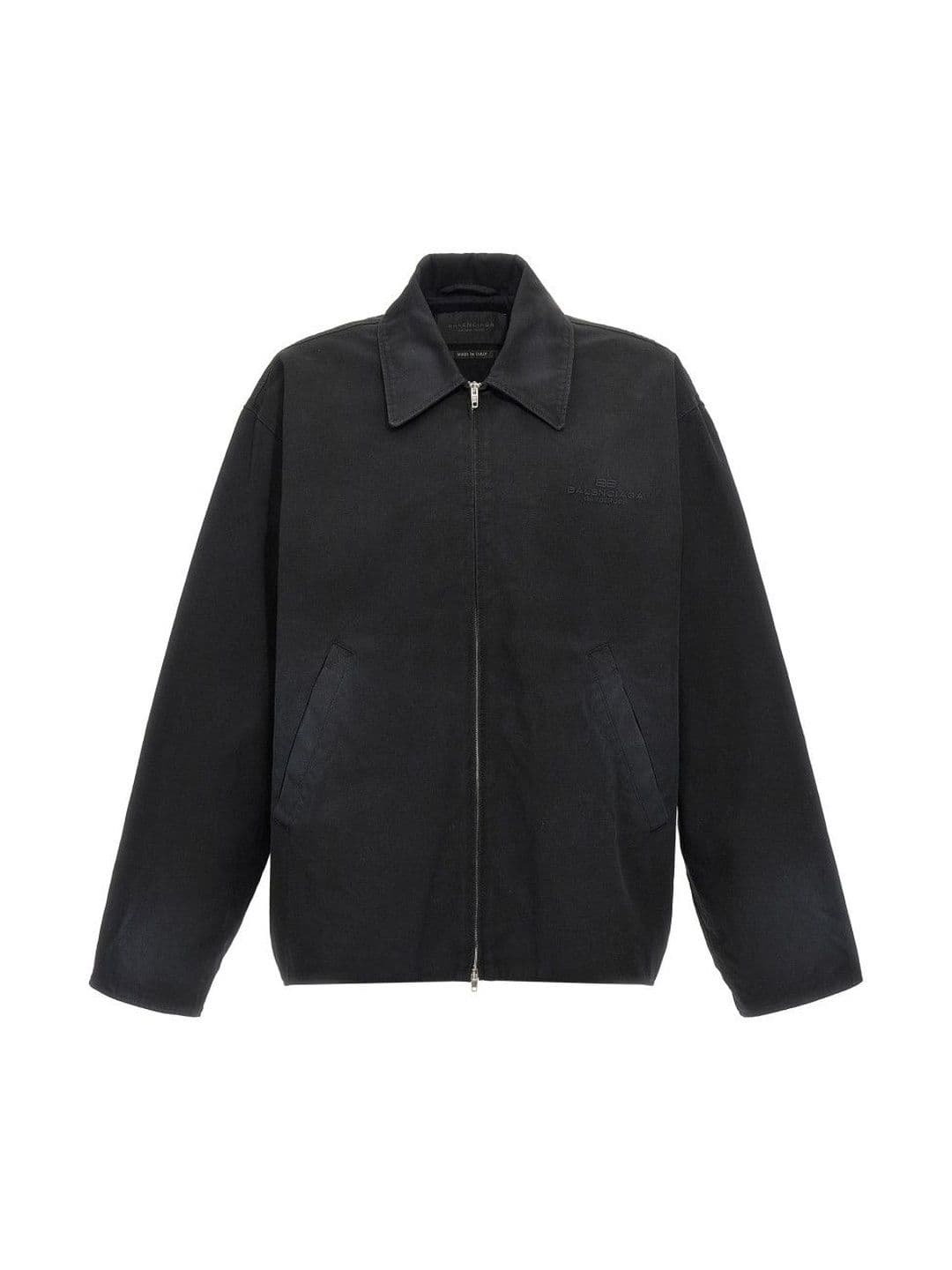 Balenciaga Black Bb Garderobe Jacket - view 1